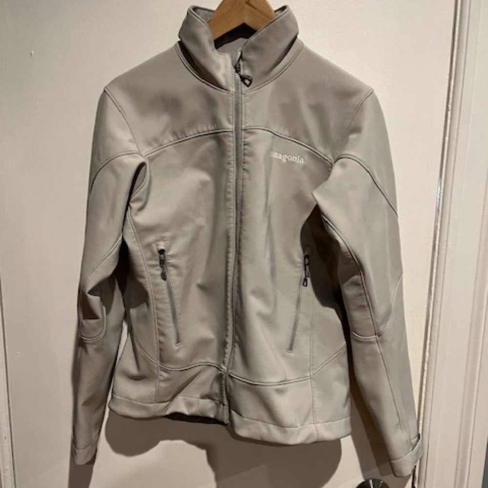 Patagonia women's Adze Jacket - S, Platinum